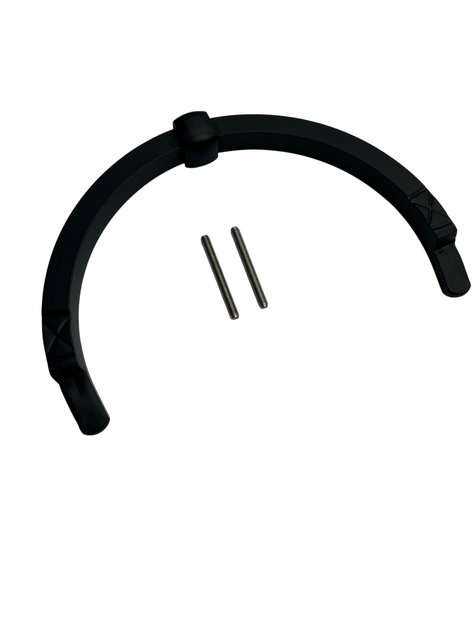 Muuranker gebogen 35cm